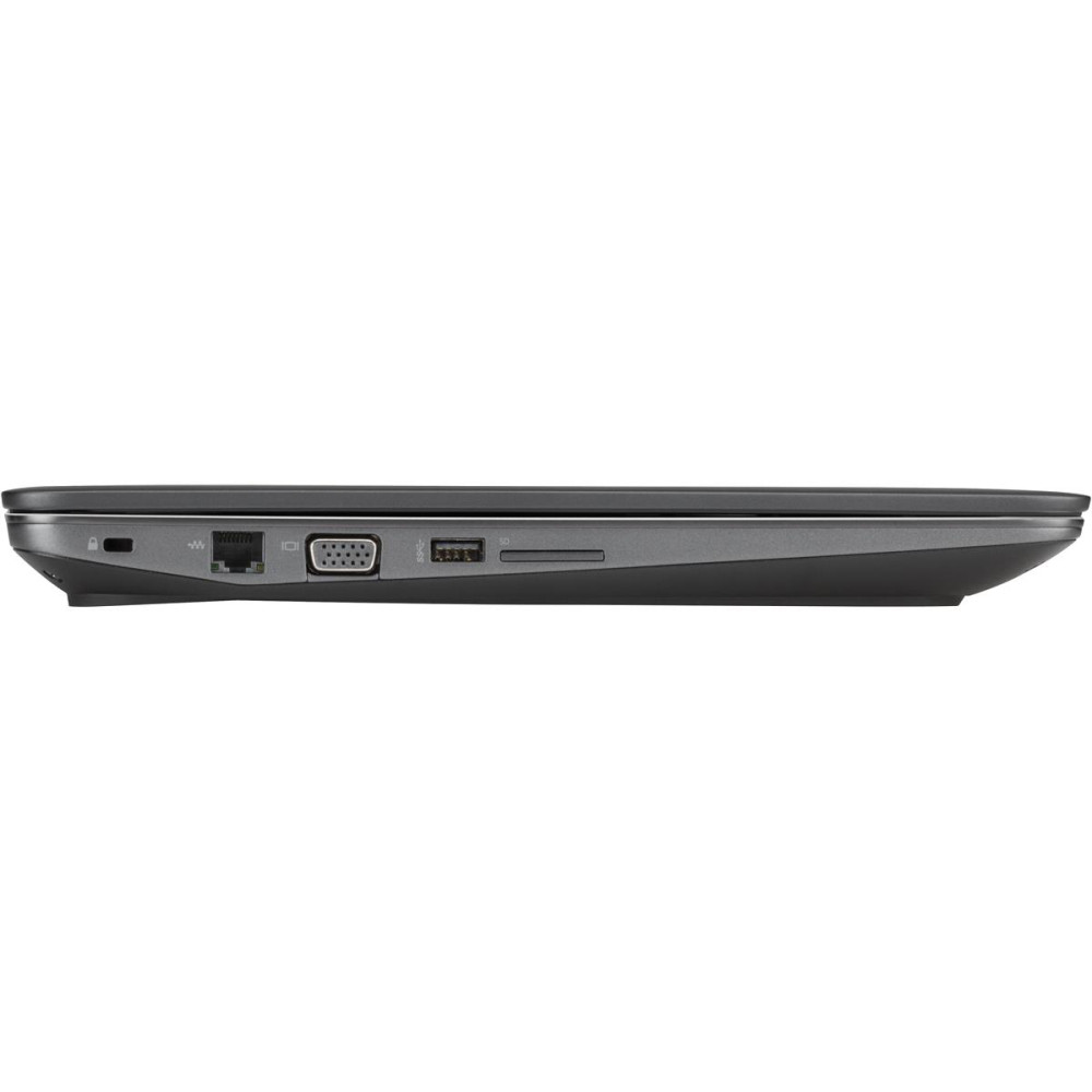 Laptop HP ZBook 15 G3 T7V51EA - i7-6700HQ/15,6" FHD/RAM 8GB/HDD 1TB/AMD FirePro W5170M/Czarno-szary/Windows 7 Professional/3DtD - zdjęcie