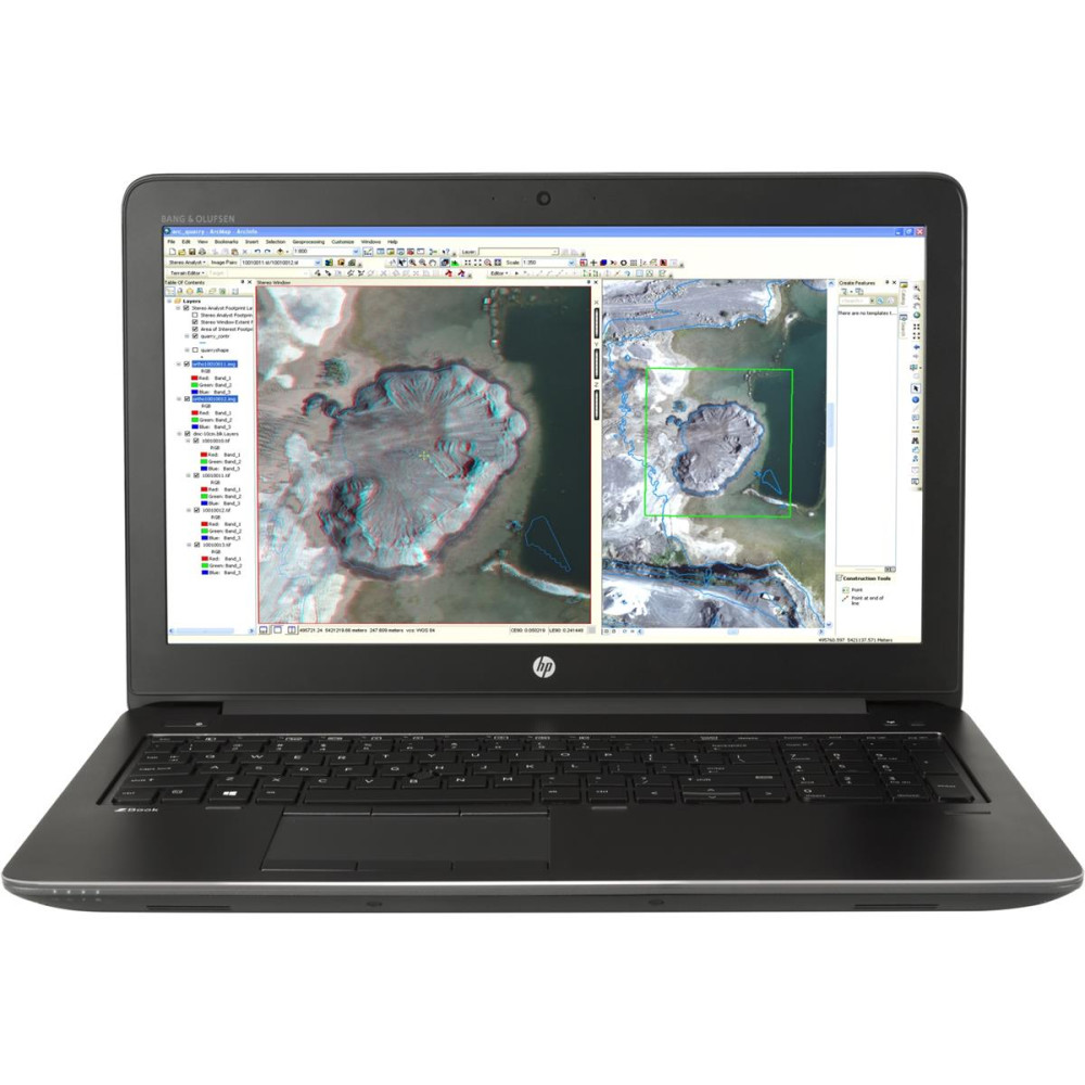 Zdjęcie produktu Laptop HP ZBook 15 G3 T7V52EA - i7-6700HQ/15,6" FHD/RAM 8GB/SSD 256GB/M1000M/Grafitowo-hematyt/Windows 10 Pro/3 lata DtD