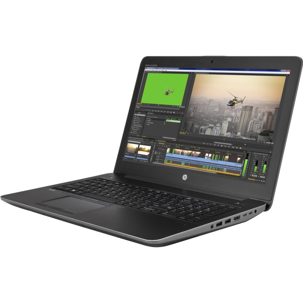 Laptop HP ZBook 15 G3 T7V55EA - i7-6820HQ/15,6" FHD/RAM 8GB/SSD 256GB/M2000M/Czarno-szary/Windows 7 Professional/3 lata DtD - zdjęcie