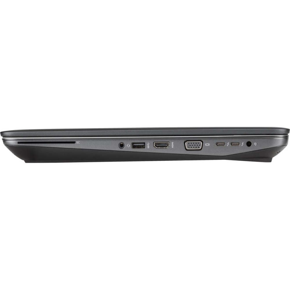 Laptop HP ZBook 17 G3 T7V60EA - i7-6700HQ/17,3" HD+/RAM 8GB/HDD 500GB/M1000M/Grafitowo-hematyt/Windows 10 Pro/3 lata DtD - zdjęcie