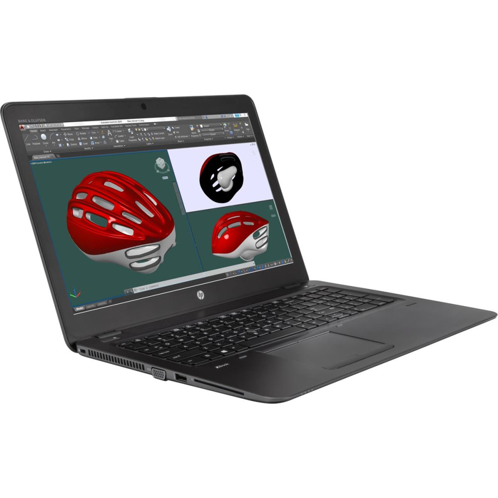 Laptop HP ZBook 15u G3 T7W11EA - i7-6500U/15,6" FHD IPS/RAM 8GB/HDD 1TB/AMD FirePro W4190M/Space Silver/Windows 10 Pro/3 lata OS