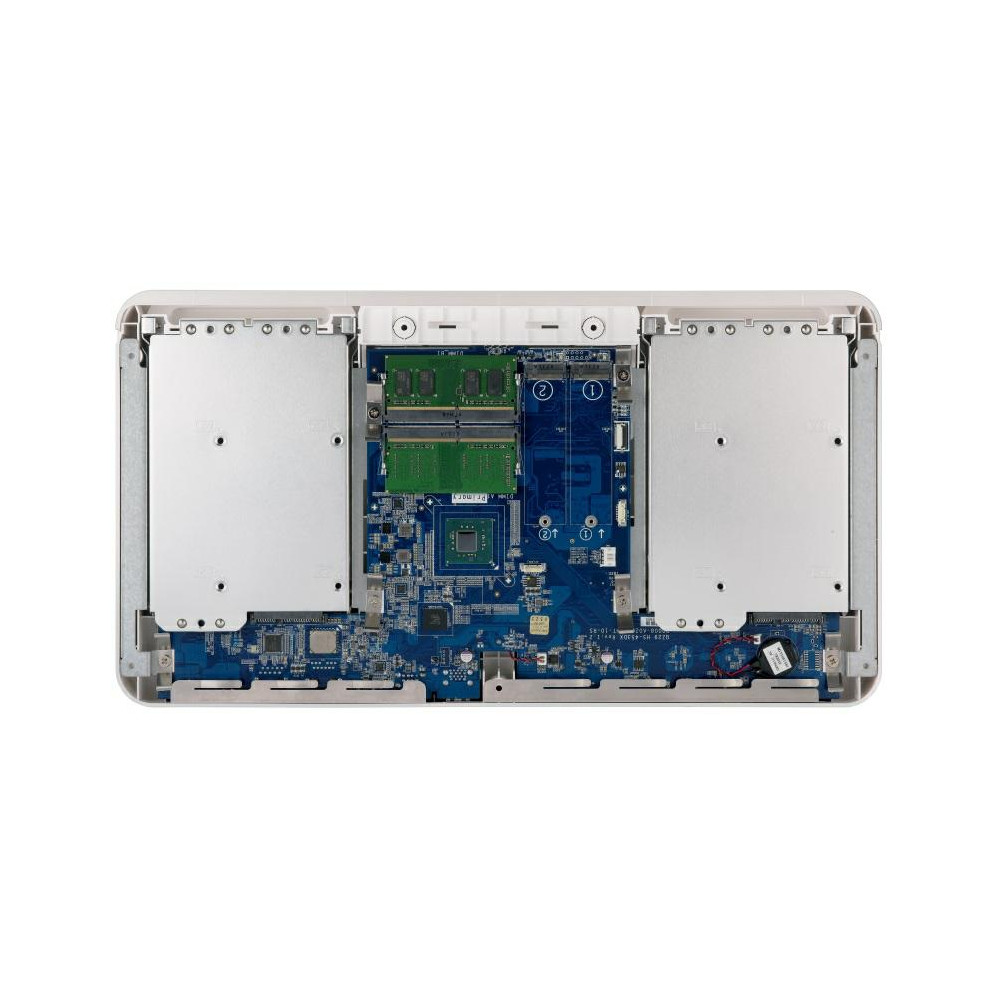 Zdjęcie produktu Serwer NAS QNAP Desktop HS-453DX-8G - Desktop/Intel Celeron J4115/8 GB RAM/2 wnęki/hot-swap/1 rok Door-to-Door