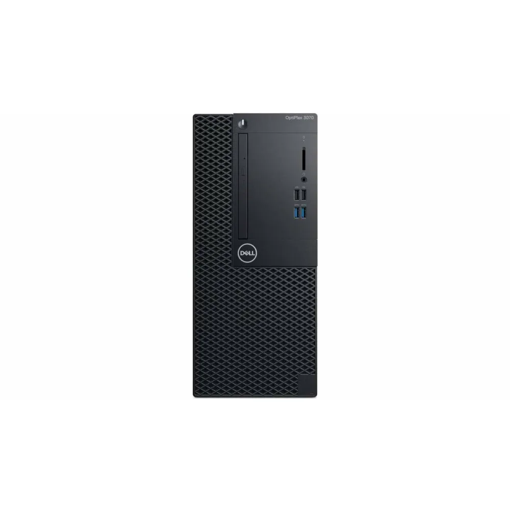 Zdjęcie produktu Komputer Dell Optiplex 3070 N514O3070MT - Tower/i5-9500/RAM 8GB/HDD 1TB/DVD/Windows 10 Pro/3 lata On-Site