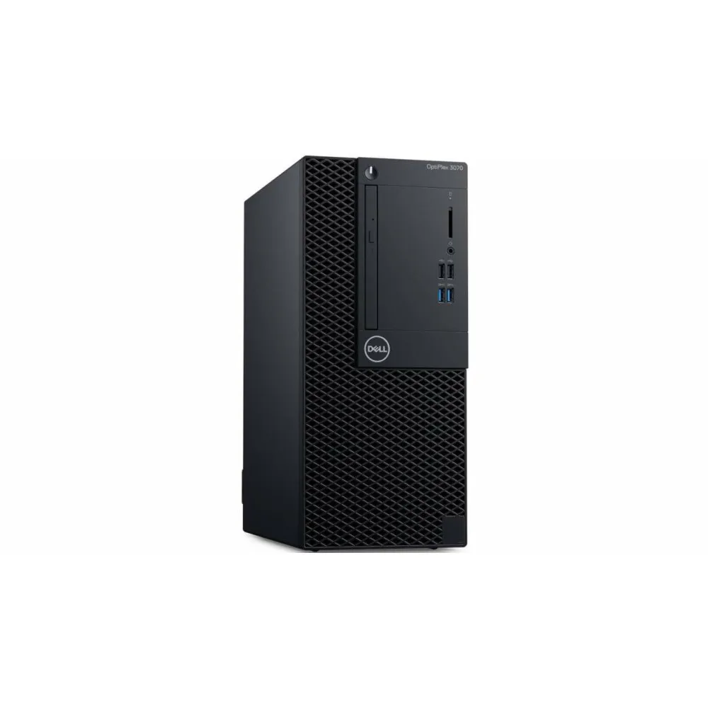 Zdjęcie produktu Komputer Dell Optiplex 3070 N514O3070MT - Tower/i5-9500/RAM 8GB/HDD 1TB/DVD/Windows 10 Pro/3 lata On-Site