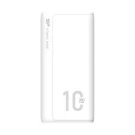 Powerbank Silicon Power QP15 10000 mAh - Biały - SP10KMAPBKQP150W | Sklep ITnes.pl - IT for BUSINESS