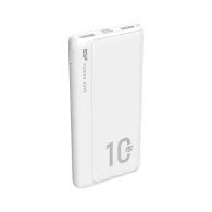 Powerbank Silicon Power QP15 10000 mAh - Biały - SP10KMAPBKQP150W | Sklep ITnes.pl - IT for BUSINESS