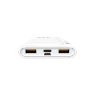 Powerbank Silicon Power QP15 10000 mAh - Biały - SP10KMAPBKQP150W | Sklep ITnes.pl - IT for BUSINESS