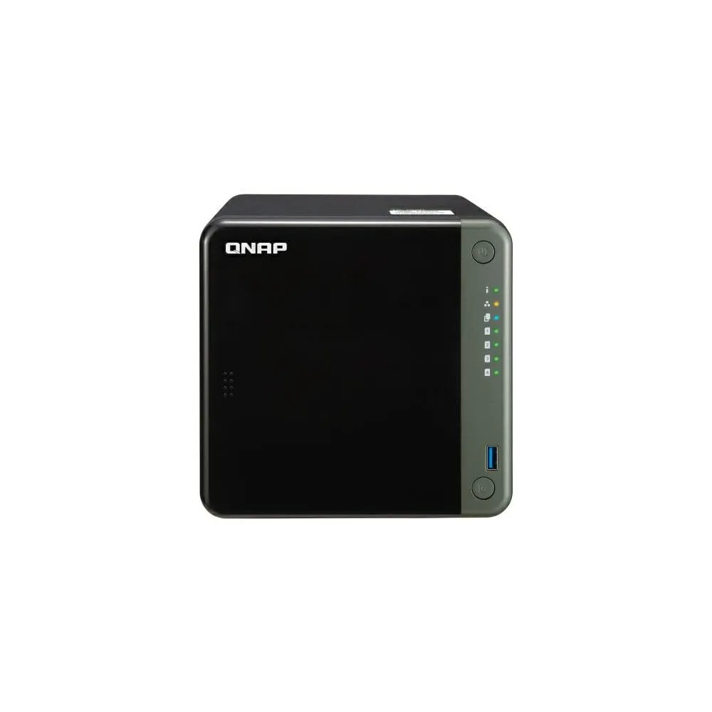 Serwer NAS QNAP Tower TS-453D-BIZR, Tower, Intel Celeron J4125, 8GB RAM, 56TB, 4 wnęki, hot-swap | Sklep ITnes.pl, IT for BUSINESS