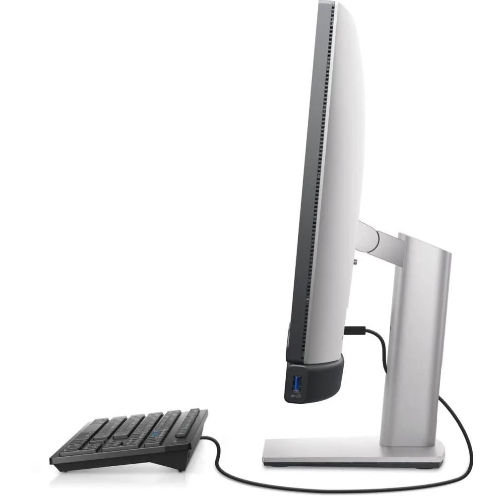 Komputer All-in-One Dell Optiplex AiO Plus 7420 N005O7420AIOPEMEA_VP - i7-14700/23,8" WUXGA IPS/RAM 16GB/512GB/Czarno-srebrny/WiFi/Win 11 Pro/3OS ProSupport NBD - zdjęcie