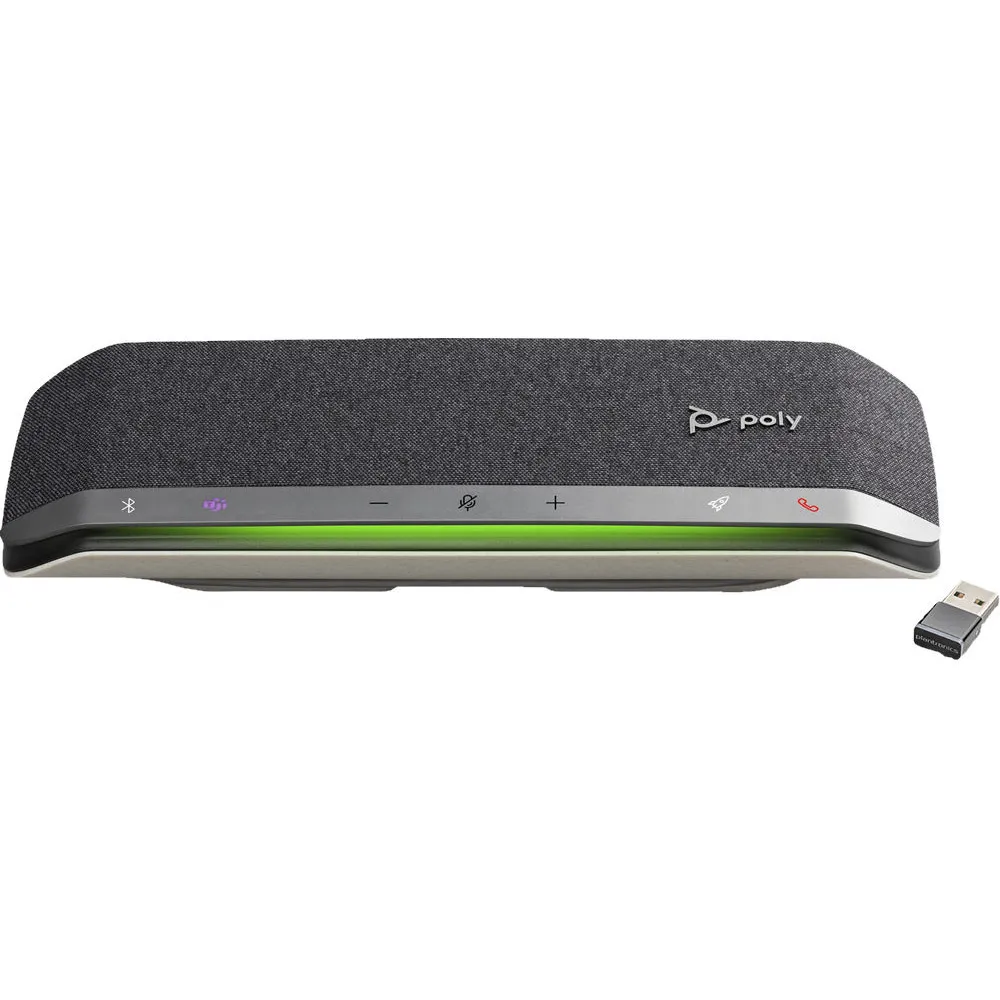 Zestaw głośnomówiący Poly Sync 40+ BT600 MS-Teams 218764-01 - Szary | Sklep ITnes.pl - IT for BUSINESS