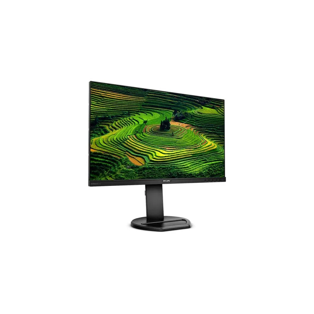 Monitor Philips 241B8QJEB/00 - 23,8"/1920x1080 (Full HD)/75Hz/IPS/5 ms/pivot/Czarny - zdjęcie