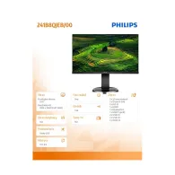 Monitor Philips 241B8QJEB, 00 - zdjęcie poglądowe 5