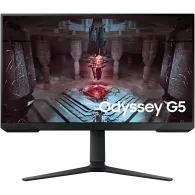 Monitor Samsung Odyssey G5 G51C LS27CG510EUXEN, 27", 2560x1440 (QHD), 165Hz, VA, FreeSync, HDR, 1 ms, pivot, Czarny | Sklep ITne