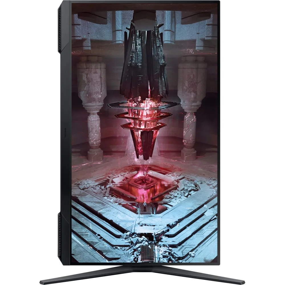 Monitor Samsung Odyssey G5 G51C LS27CG510EUXEN - 27"/2560x1440 (QHD)/165Hz/VA/FreeSync/HDR/1 ms/pivot/Czarny