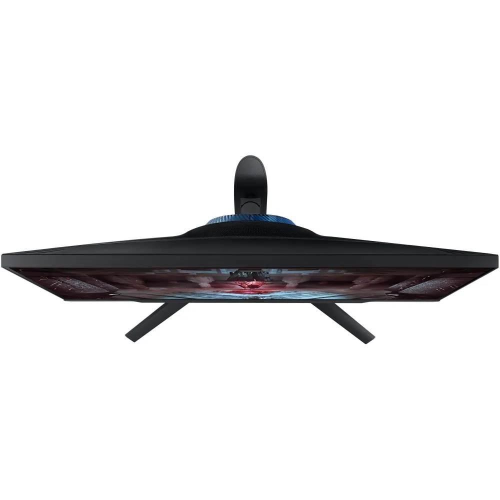 Monitor Samsung Odyssey G5 G51C LS27CG510EUXEN - 27"/2560x1440 (QHD)/165Hz/VA/FreeSync/HDR/1 ms/pivot/Czarny - zdjęcie