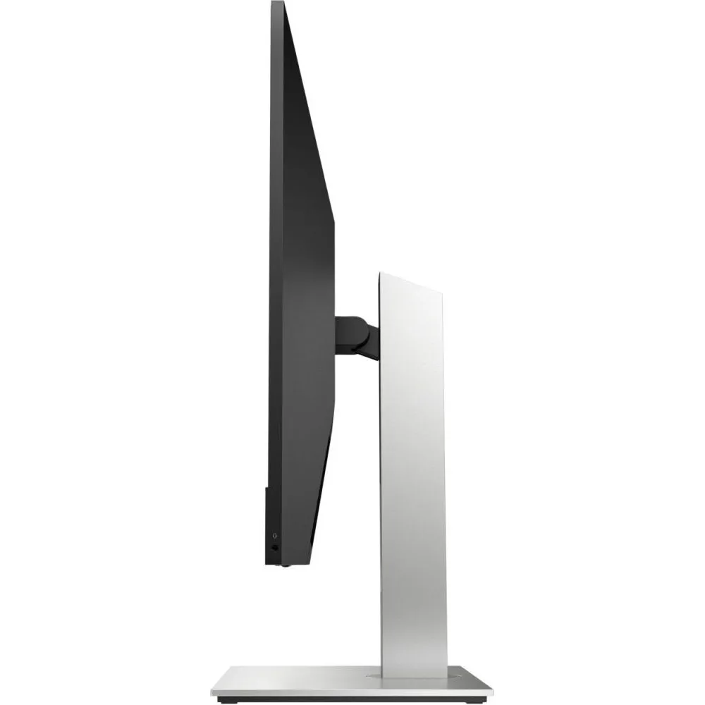 Monitor HP E27m G4 QHD USB-C Conferencing Monitor 40Z29AS - 27"/2560x1440 (QHD)/75Hz/IPS/5 ms/kamera/USB-C/Czarno-srebrny - zdjęcie