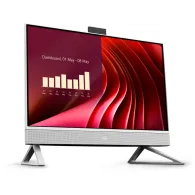 Komputer All-in-One Dell 24 EC24250 EC24250_RPLU-R_007_HOM, i5-1334U, 23,8" FHD, 16GB, 512GB, Pearl White, WiFi, Win11 Home, 2OS