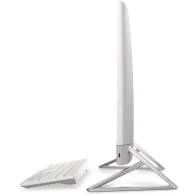 Komputer All-in-One Dell 24 EC24250 EC24250_RPLU-R_007_HOM, i5-1334U, 23,8" FHD, 16GB, 512GB, Pearl White, WiFi, Win11 Home, 2OS