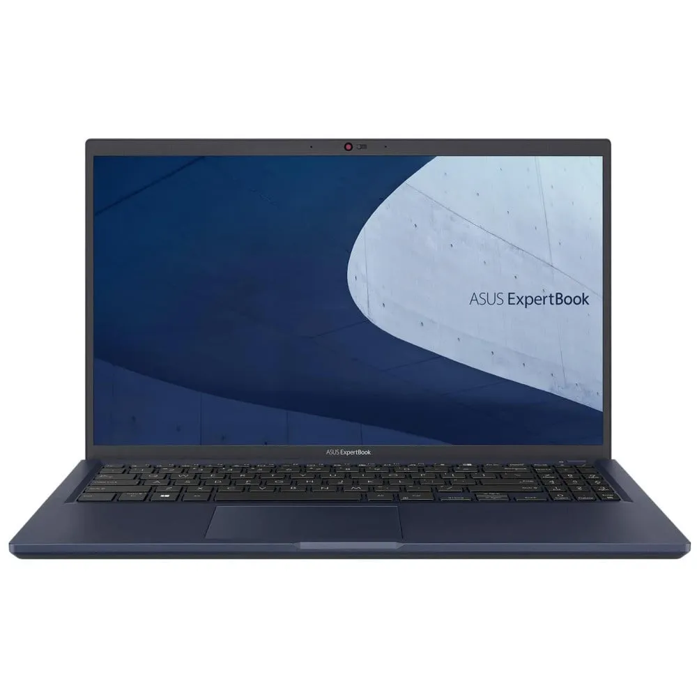 Laptop ASUS ExpertBook B1 B1500 B1500CEAE-BQ0101R, i5-1135G7, 15,6" FHD, 8GB, 512GB, Granatowy, Win10 Pro, 3 lata OS | Sklep ITnes.pl, IT for BUSINESS