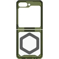 Etui ochronne na smartfon UAG Plyo Pro do Samsung Galaxy Flip 5 z modułem magnetycznym 21421411723A, Przezroczyste, Oliwkowe | S