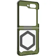 Etui ochronne na smartfon UAG Plyo Pro do Samsung Galaxy Flip 5 z modułem magnetycznym 21421411723A, Przezroczyste, Oliwkowe | S
