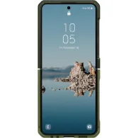 Etui ochronne na smartfon UAG Plyo Pro do Samsung Galaxy Flip 5 z modułem magnetycznym 21421411723A, Przezroczyste, Oliwkowe | S