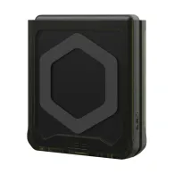 Etui ochronne na smartfon UAG Plyo Pro do Samsung Galaxy Flip 5 z modułem magnetycznym 21421411723A, Przezroczyste, Oliwkowe | S