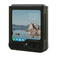 Etui ochronne na smartfon UAG Plyo Pro do Samsung Galaxy Flip 5 z modułem magnetycznym 21421411723A, Przezroczyste, Oliwkowe | S