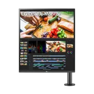 Monitor LG 28MQ780-B.AEU, 27,6", 2560x2880, 60Hz, 16:18, Nano, HDR, 5 ms, Czarne | Sklep ITnes.pl, IT for BUSINESS