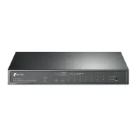 Switch zarządzalny TP-Link TL-SG1210MPE, 8X 10|100|1000Mbps POE, 1x 1000MBps SFP, RJ45 | Sklep ITnes.pl, IT for BUSINESS