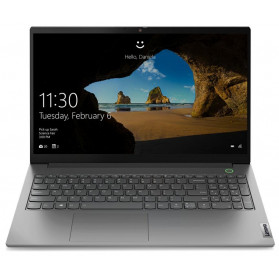 Laptop Lenovo ThinkBook 15 G3 ACL 21A400B2PB - Ryzen 5 5500U, 15,6" FHD IPS, RAM 8GB, SSD 256GB, Szary, Windows 11 Pro, 1 rok DtD - zdjęcie 6
