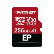 Karta pamięci Patriot EP Series 256GB microSDXC V30 PEF256GEP31MCX, Czerwona, Czarna | Sklep ITnes.pl, IT for BUSINESS