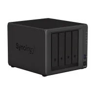 Serwer NAS Synology Desktop Plus DS923NFS, Tower, Ryzen R1600, 4GB RAM, 48TB, 4 wnęki, 2 x M.2, hot-swap, 3 lata Carry-in | Skle