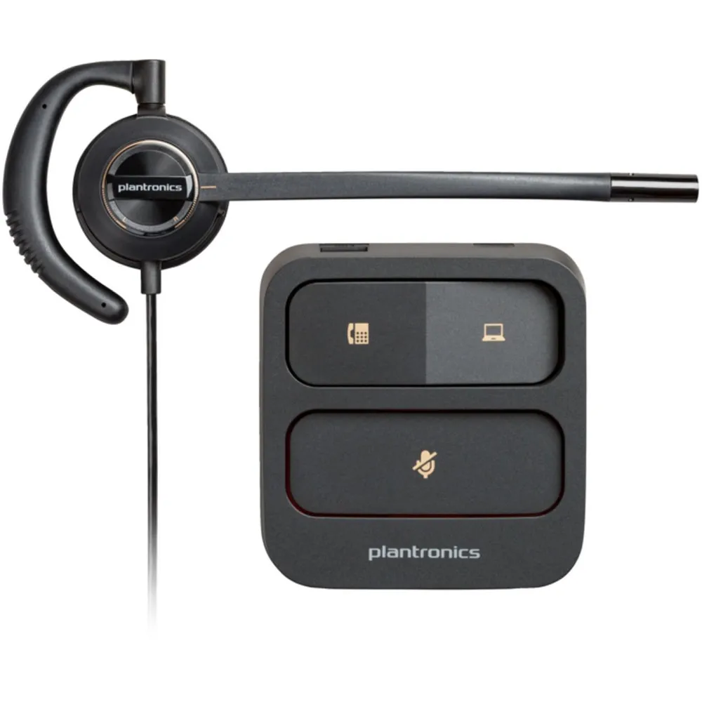 Słuchawka nauszna Poly EncorePro 530 Headset +Quick Disconnect 783P3AA