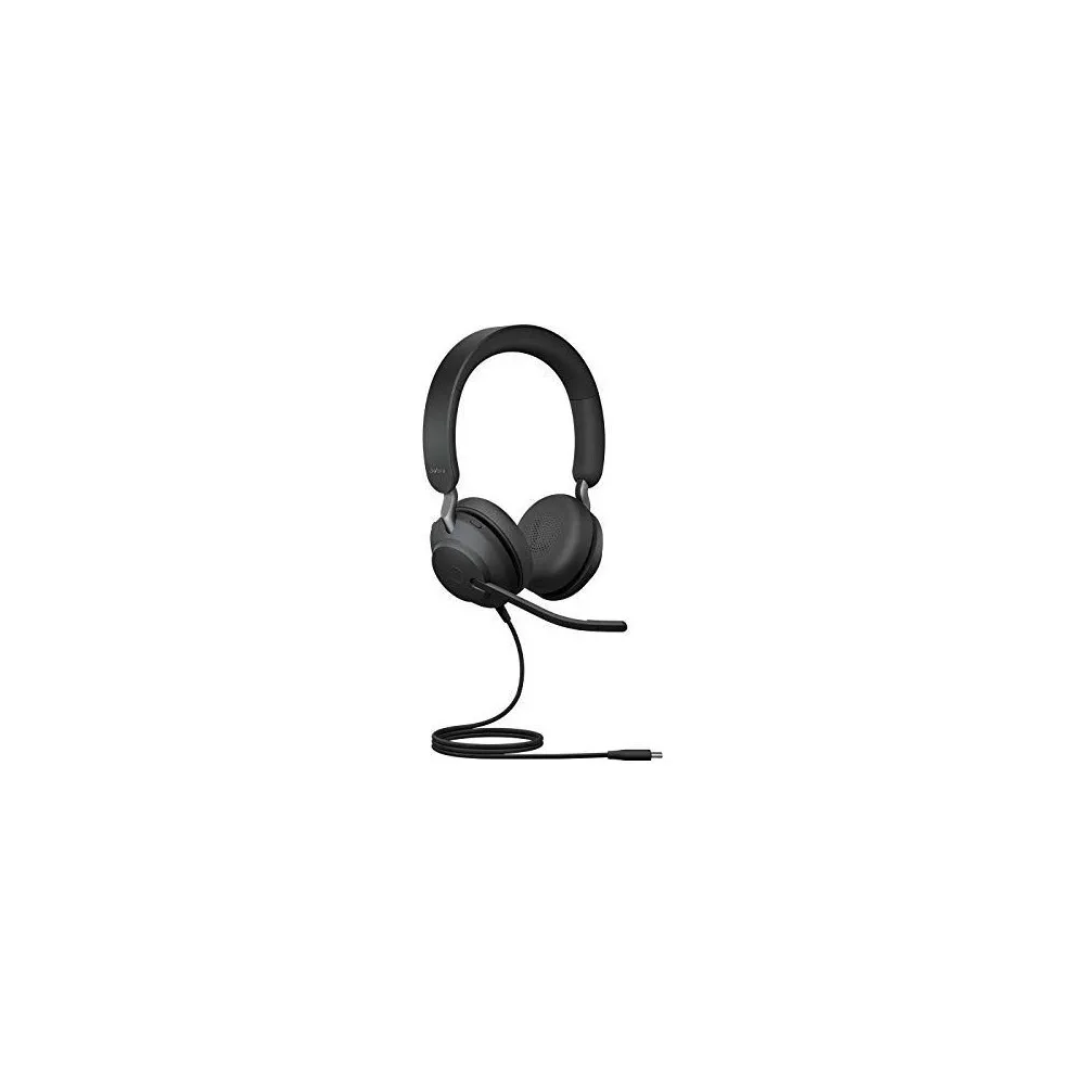 Słuchawki nauszne Jabra Evolve2 40 UC - Czarne - 24089-989-899 | Sklep ITnes.pl - IT for BUSINESS