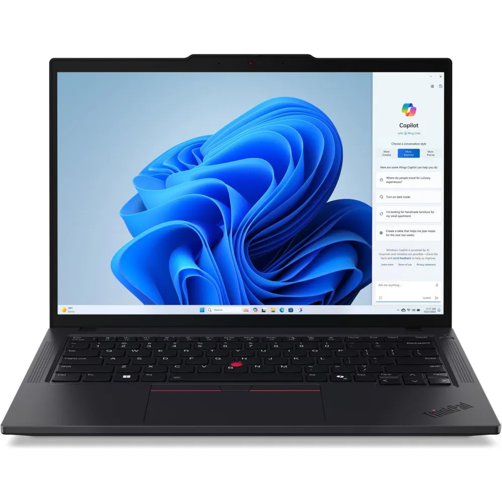 Laptop Lenovo ThinkPad T14 Gen 5 Intel 21MLTT2JDPB, Core Ultra 7 155U, 14" WUXGA IPS, 32GB, 4TB, Modem LTE, Win11 Pro | Sklep IT