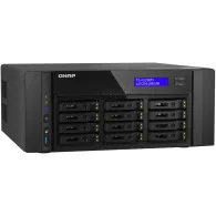 Serwer NAS QNAP Tower TS-H1290FX-7232P-GVB, Desktop, EPYC 7232P, 7252, 64GB RAM, 7,7TB, 12 wnęk | Sklep ITnes.pl, IT for BUSINESS