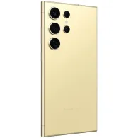 Smartfon Samsung Galaxy S24 Ultra SM-S928BZYGEUE, Snapdragon 8 Gen 3, 6,8" 3120x1440, 256GB, 12GB, 5G, Żółty, 200+12Mpix, Androi