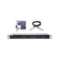 Moduł rozszerzający QNAP TL-R400S, 1x mini-SAS, Rack (1U), 4 wnęki, 100W | Sklep ITnes.pl, IT for BUSINESS