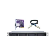 Moduł rozszerzający QNAP TL-R400S, 1x mini-SAS, Rack (1U), 4 wnęki, 100W | Sklep ITnes.pl, IT for BUSINESS