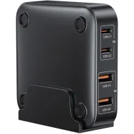 Ładowarka biurkowa Unitek P1228ABK01-EU 70W - 2x USB-A 2x USB-C, Czarna