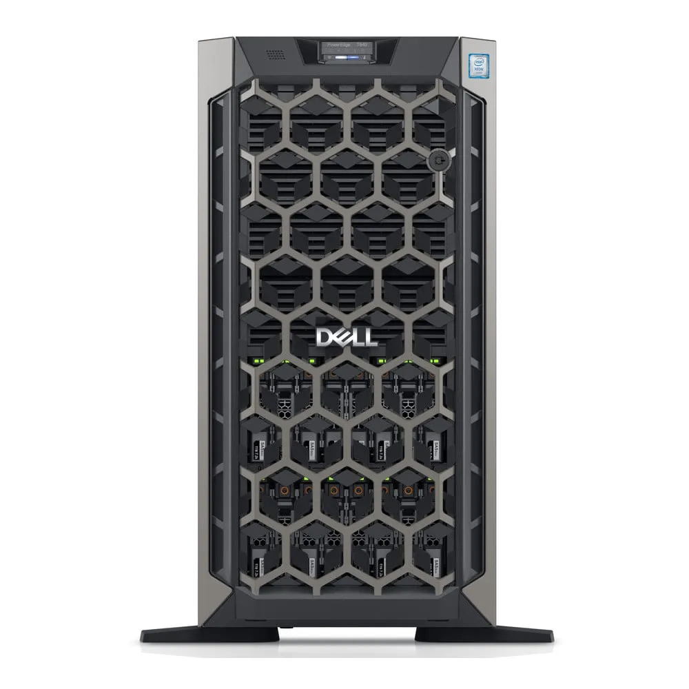 Serwer Dell PowerEdge T640 PET640PLM01, Tower (5U), Intel Xeon Scalable 4208, 32GB, 1x(1x1TB), 2xLAN, 3 lata On-Site | Sklep ITn