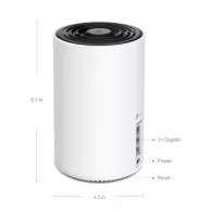 Access point MESH TP-Link DECO XE75(2-PACK), AXE5400, Wi-Fi 6E, pokrywa do 500m2, 2 urządzenia w zestawie | Sklep ITnes.pl, IT f Access point MESH TP-Link DECO XE75(2-PACK), AXE5400, Wi-Fi 6E, pokrywa do 500m2, 2 urządzenia w zestawie | Sklep ITnes.pl, IT f