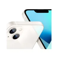 Smartfon Apple iPhone 13 MLPG3RM/A, A15 Bionic, 6,1" 2532x1170, 128GB, 4GB, 5G, Biały, Aparat 12+12Mpix, iOS, 1 rok Carry-in | S