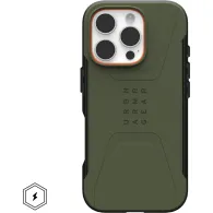 Etui ochronne na smartfon UAG Civilian Magsafe do iPhone 16 Pro z MagSafe 114444117272, Oliwkowe | Sklep ITnes.pl, IT for BUSINE