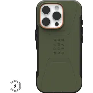 Etui ochronne na smartfon UAG Civilian Magsafe do iPhone 16 Pro z MagSafe 114444117272, Oliwkowe | Sklep ITnes.pl, IT for BUSINE