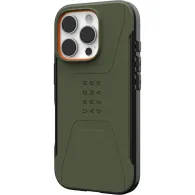 Etui ochronne na smartfon UAG Civilian Magsafe do iPhone 16 Pro z MagSafe 114444117272, Oliwkowe | Sklep ITnes.pl, IT for BUSINE