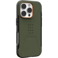 Etui ochronne na smartfon UAG Civilian Magsafe do iPhone 16 Pro z MagSafe 114444117272, Oliwkowe | Sklep ITnes.pl, IT for BUSINE