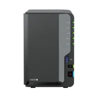 Serwer NAS Synology Desktop Plus DS2241Z, Tower, Intel Celeron J4125, 2GB RAM, 6TB, 2 wnęki, hot-swap | Sklep ITnes.pl, IT for B