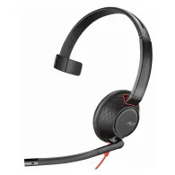 Słuchawki nauszne Poly Blackwire 5210 USB-C Headset 207587-201 - Czarne | Sklep ITnes.pl - IT for BUSINESS